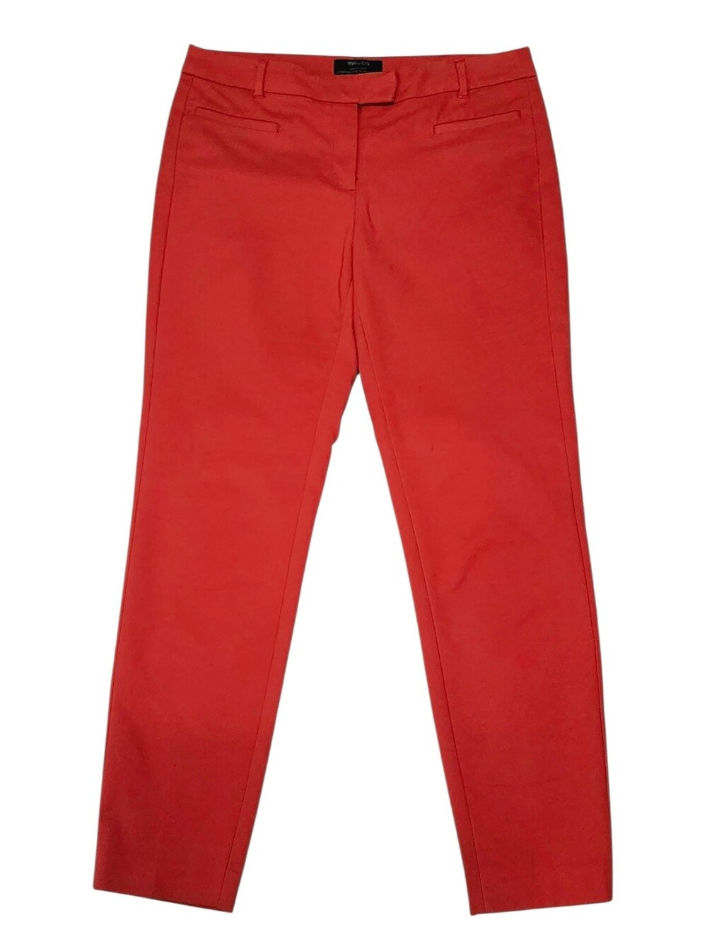 RW&CO Ankle Slim Pants - Red Size 6 - Picture 3 of 7